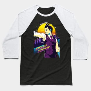 Apollo Justice Baseball T-Shirt